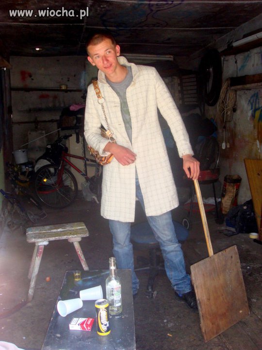 Ciekawy strój