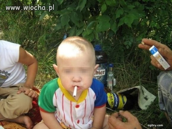 Współczuje temu dziecku