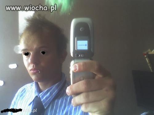 Męski "dziuń" 