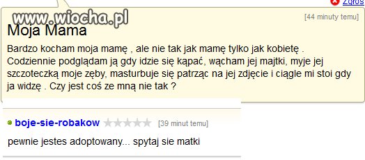 Nie wiem co napisać..