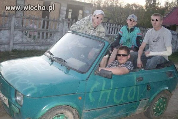 Kto ma lepszą furę?