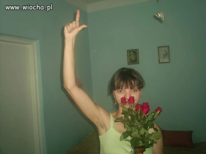 Wierna kibicka! 