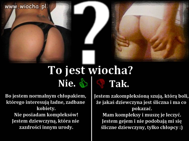 To jest wiocha?