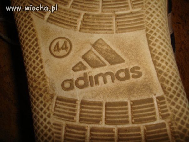 Nawet Adidas by pozazdrościł... 