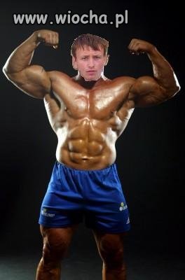 Czyżby kolejny mistrz Photoshopa...