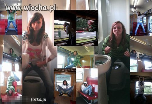 Dzieci w pociągu