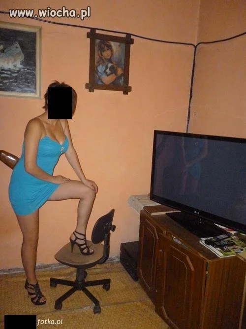 Szpan telewizorem?