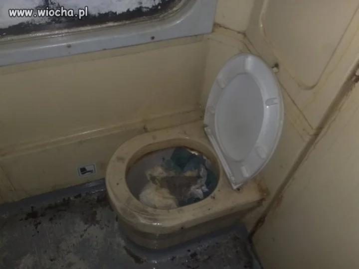 Kibel w Polskim pkp