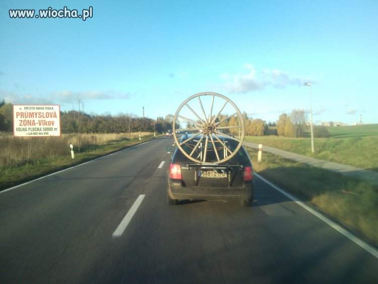 Koło zapasowe do passata