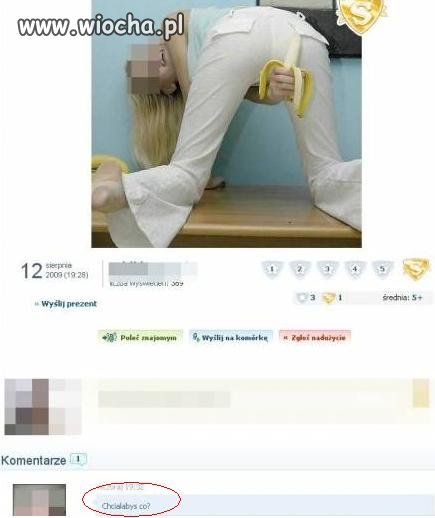 Nie wiem co miało oznaczać to zdjęcie.