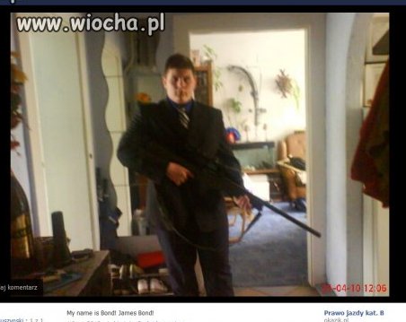 MY NAME IS BOND