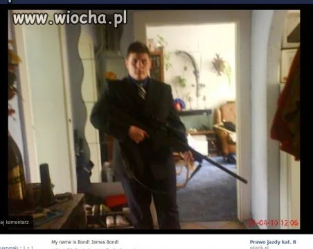 MY NAME IS BOND