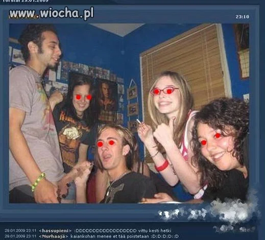 Dziś u kumpla...