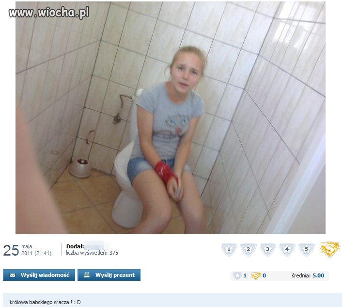 Nie wiem po co wstawiać takie zdjęcia do sieci