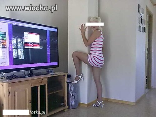 Taniec na filarze?