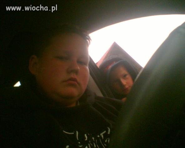 Lans 15-latka w "jego" nowej furze.