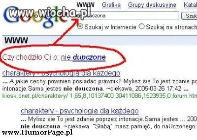 Nawet google jest zboczone