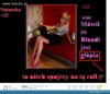 Mądra blondynka