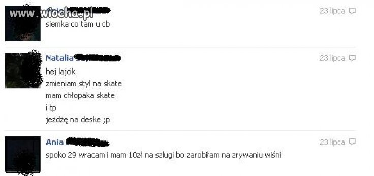 Grunt że będzie na szlugi 