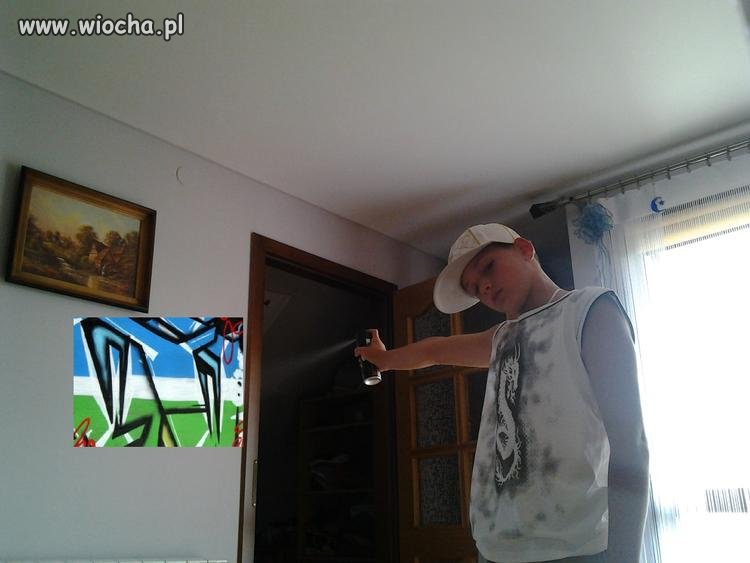 Kolejny mistrz painta