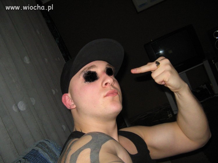 Męska dziunia z wiochy 