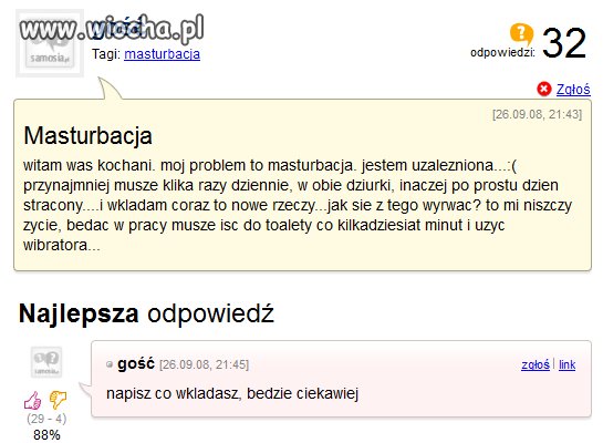 Ah te uzależnienia...