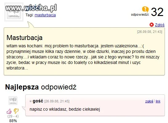 Ah te uzależnienia...