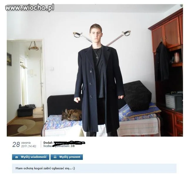 Masz odwagę...