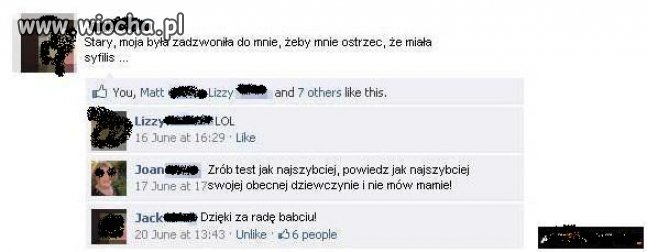 Syfilis...