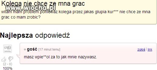 Jestem nolifem i zazdroszczę kumplowi dziewczyny.