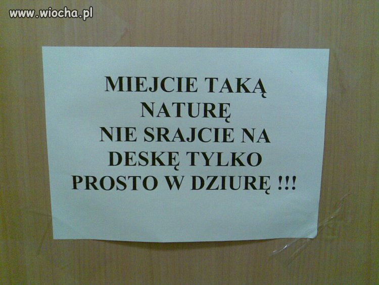  W WC dobry cel i trafienie w dziurę to podstawa!