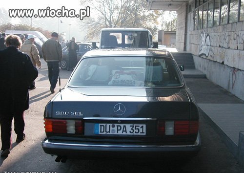 Taki Mercedes Ma na pewno...