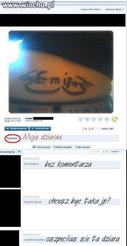 Moja dziaraa.