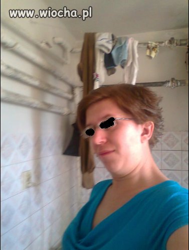 Sexy cizia w swojej łazience