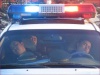 Ciężka praca policjantów