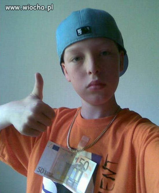 Łał całe 50 euro