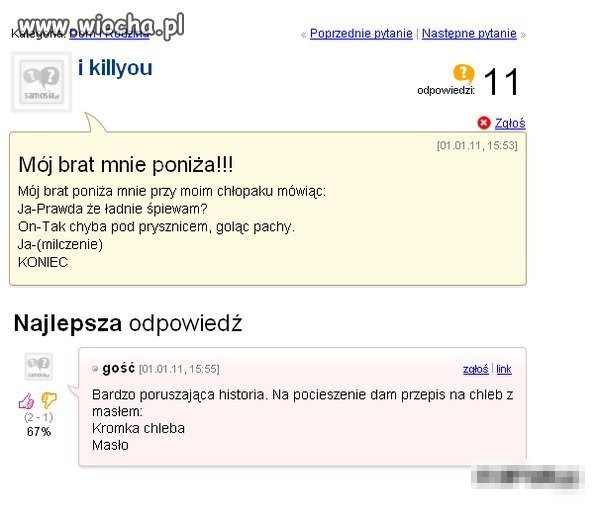 No naprawde...