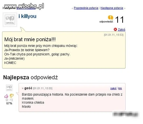 No naprawde...