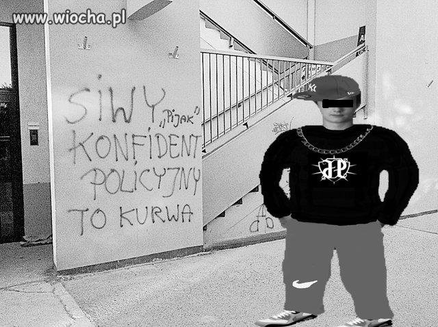 Bo my wszyscy chcemy gangsta być...