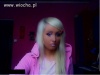 Blond włoski + pomarańczowy ryjek =