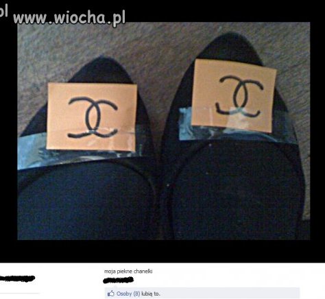 Jej piękne chanelki