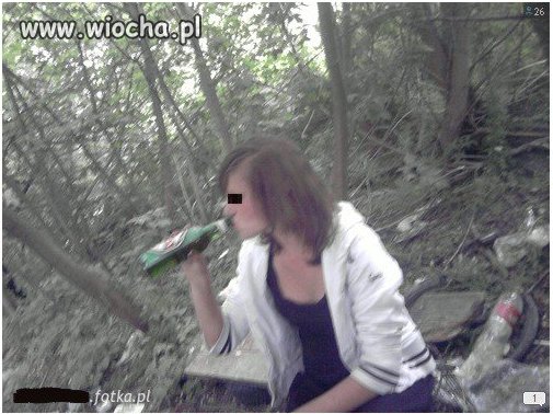 Nie ma to jak piwko na wysypisku...