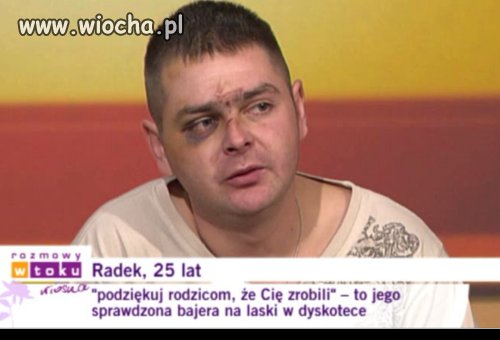 Radek...