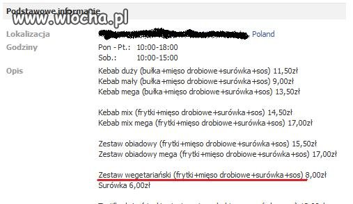 Zestaw wegetariański