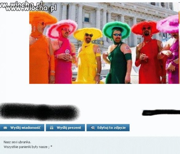 No rzeczywiście są "sexi" 