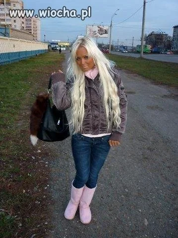 Tapeta,blond czupryna...