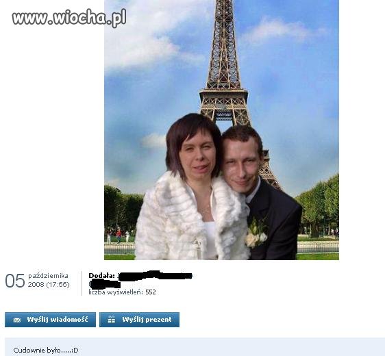 Kolejne zdjęcie z serii mistrz Photoshopa 
