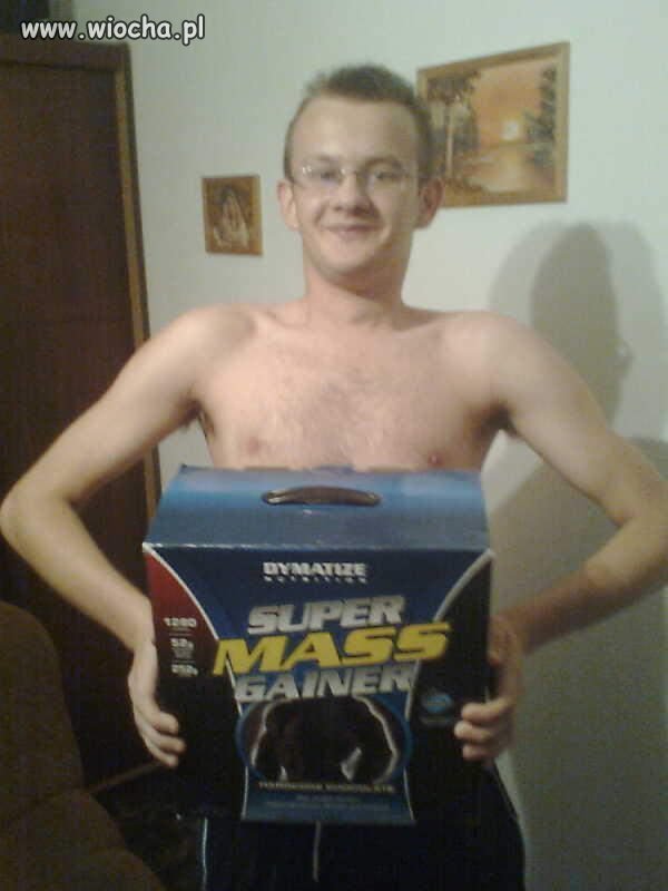 Oj przyda mu się. 