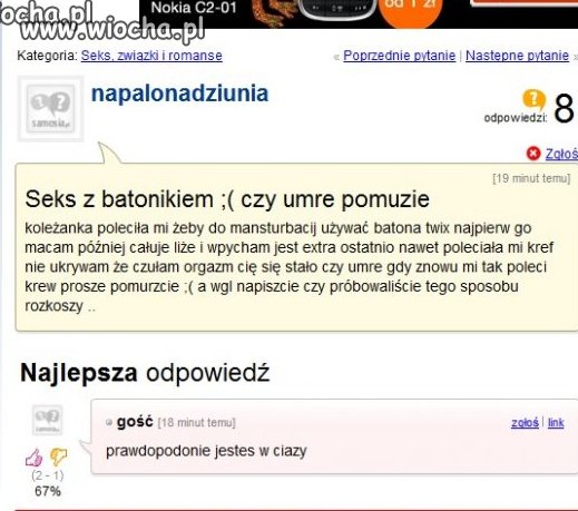 Sex z batonem