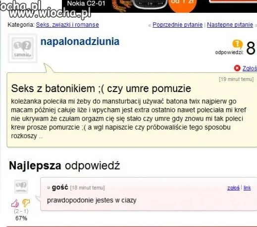 Sex z batonem